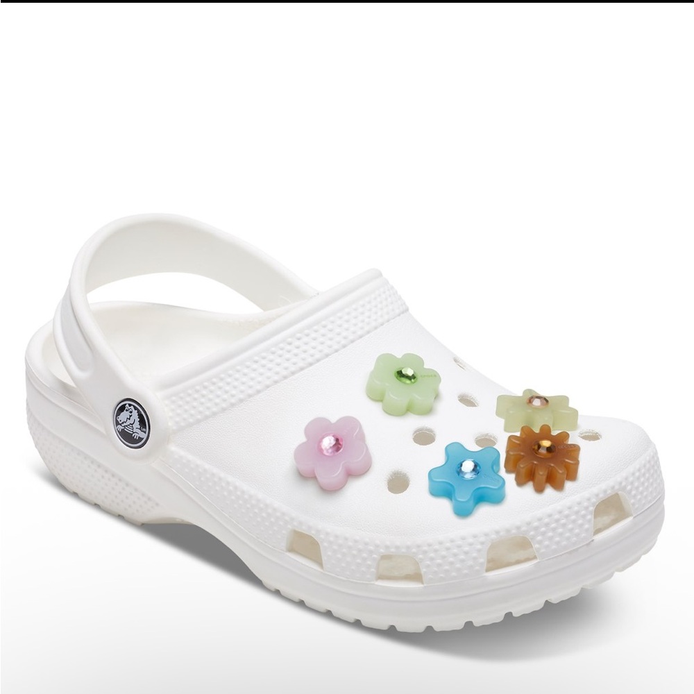 NEW Crocs official Gem-Themed Jibbitz Charms Set